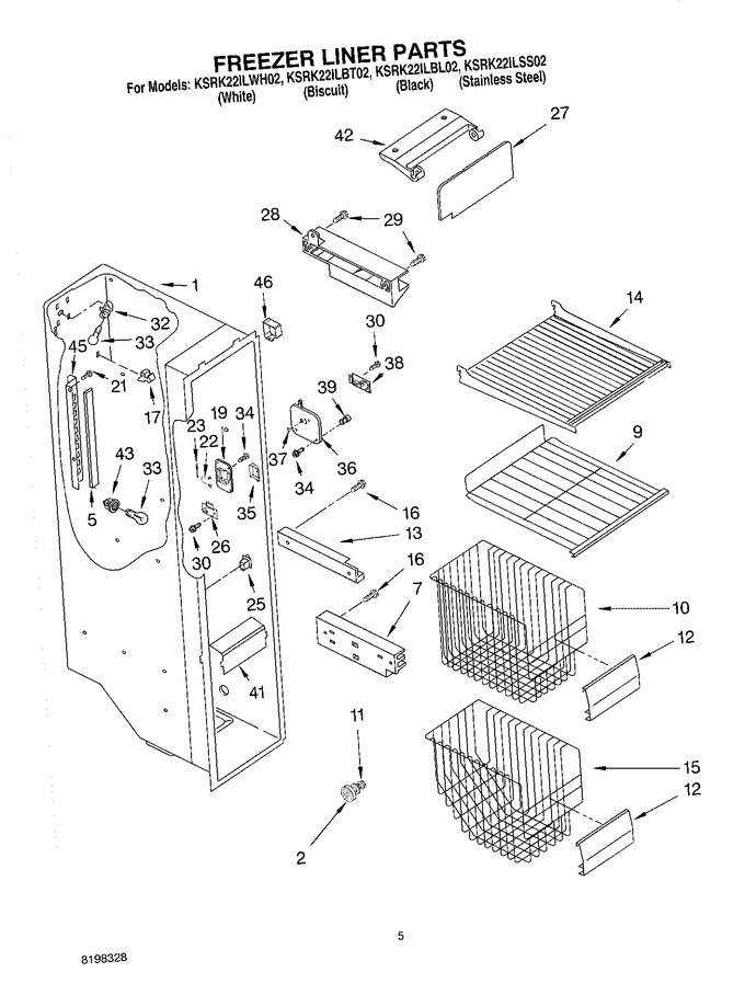 Diagram for KSRK22ILSS02