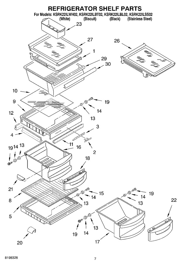 Diagram for KSRK22ILWH02