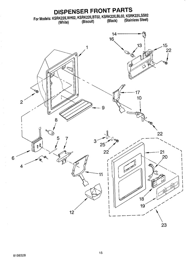 Diagram for KSRK22ILWH02