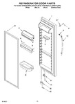 Diagram for 07 - Refrigerator Door Parts