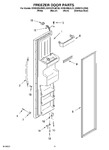 Diagram for 08 - Freezer Door Parts