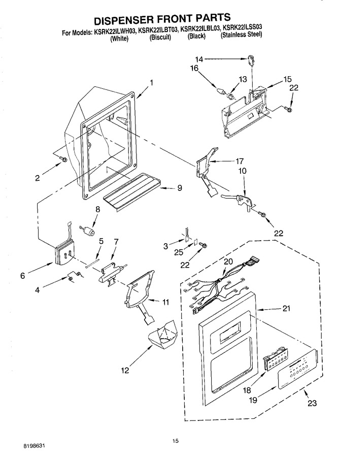 Diagram for KSRK22ILSS03