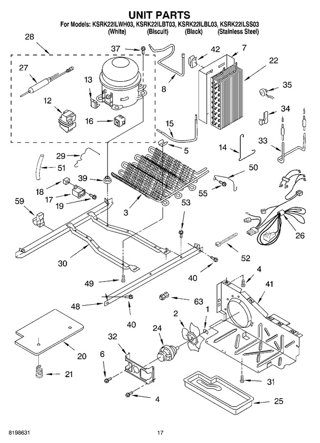 Diagram for KSRK22ILBT03