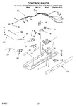 Diagram for 12 - Control Parts, Parts Not Illustrated