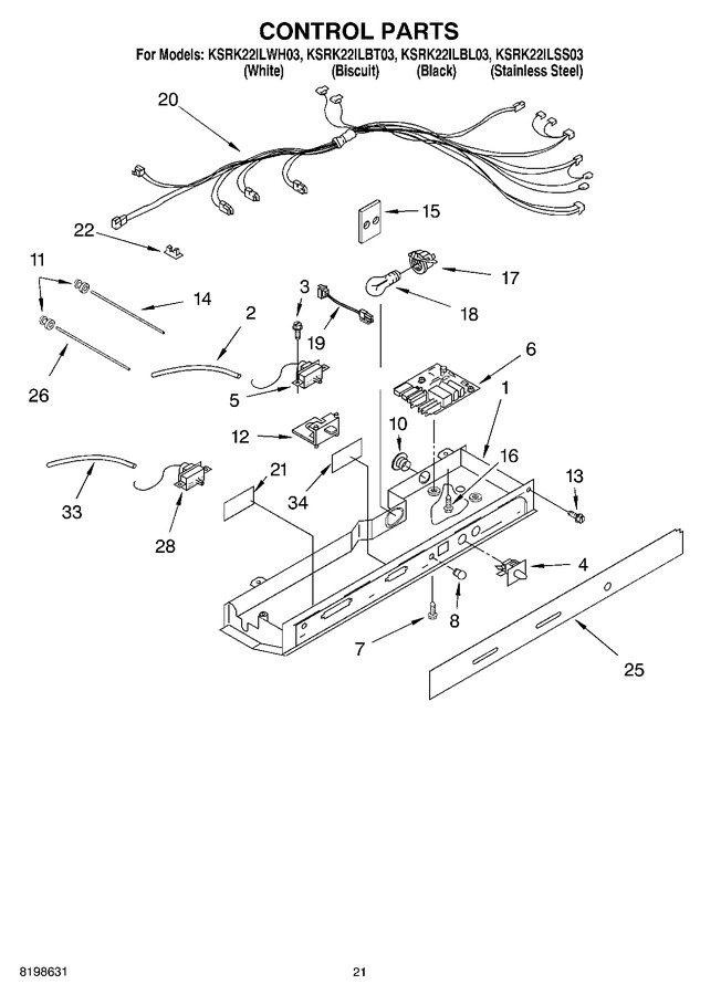 Diagram for KSRK22ILSS03