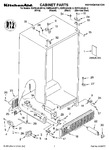 Diagram for 01 - Cabinet Parts