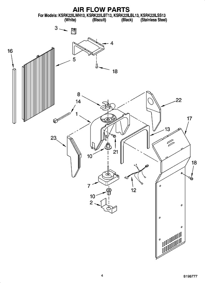 Diagram for KSRK22ILSS13