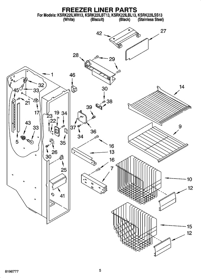 Diagram for KSRK22ILBT13