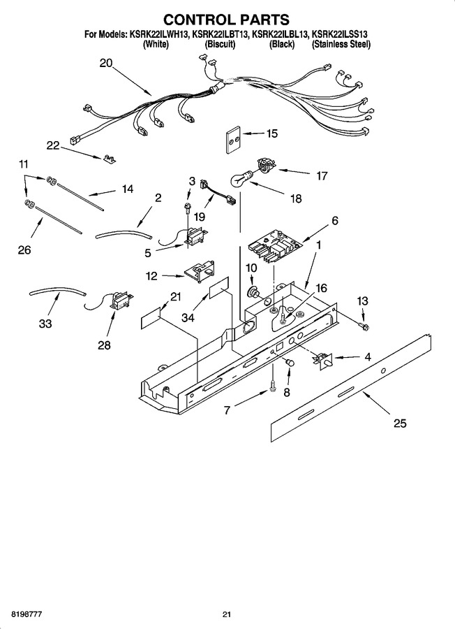 Diagram for KSRK22ILSS13