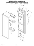 Diagram for 07 - Refrigerator Door Parts