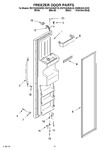 Diagram for 08 - Freezer Door Parts