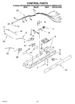 Diagram for 12 - Control Parts, Parts Not Illustrated