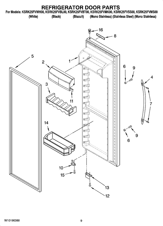 Diagram for KSRK25FVBL00