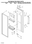 Diagram for 06 - Refrigerator Door Parts