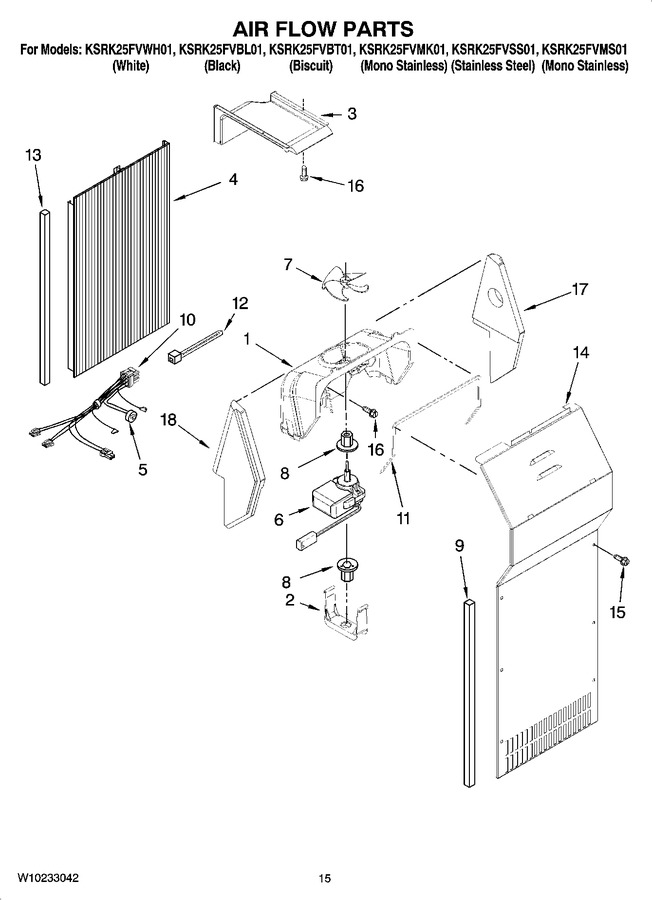 Diagram for KSRK25FVMS01