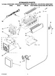 Diagram for 12 - Icemaker Parts, Optional Parts (not Included)