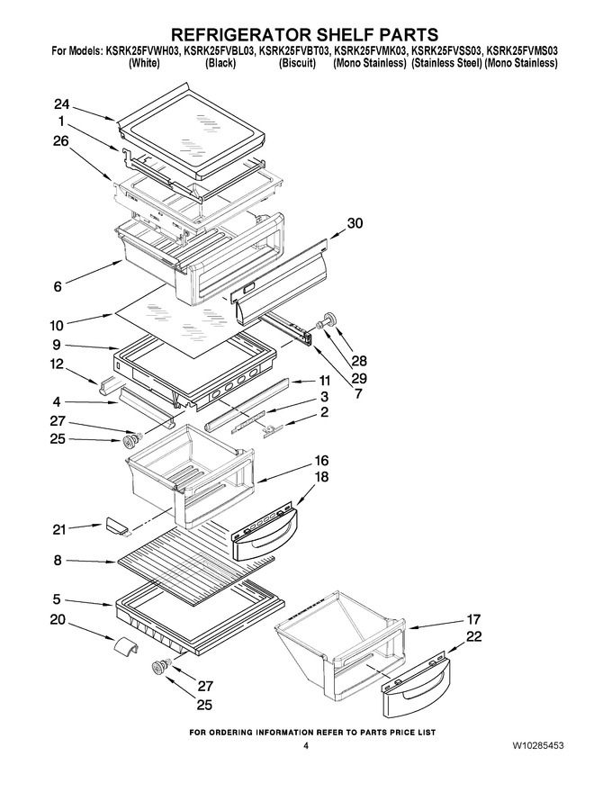 Diagram for KSRK25FVWH03