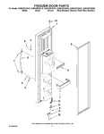 Diagram for 07 - Freezer Door Parts