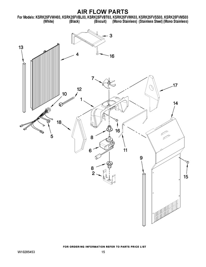 Diagram for KSRK25FVMK03