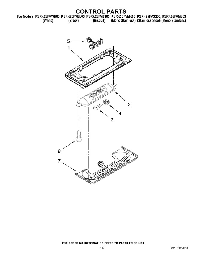 Diagram for KSRK25FVWH03