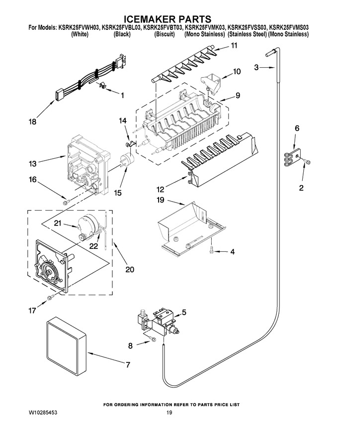 Diagram for KSRK25FVMK03