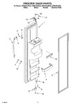 Diagram for 07 - Freezer Door