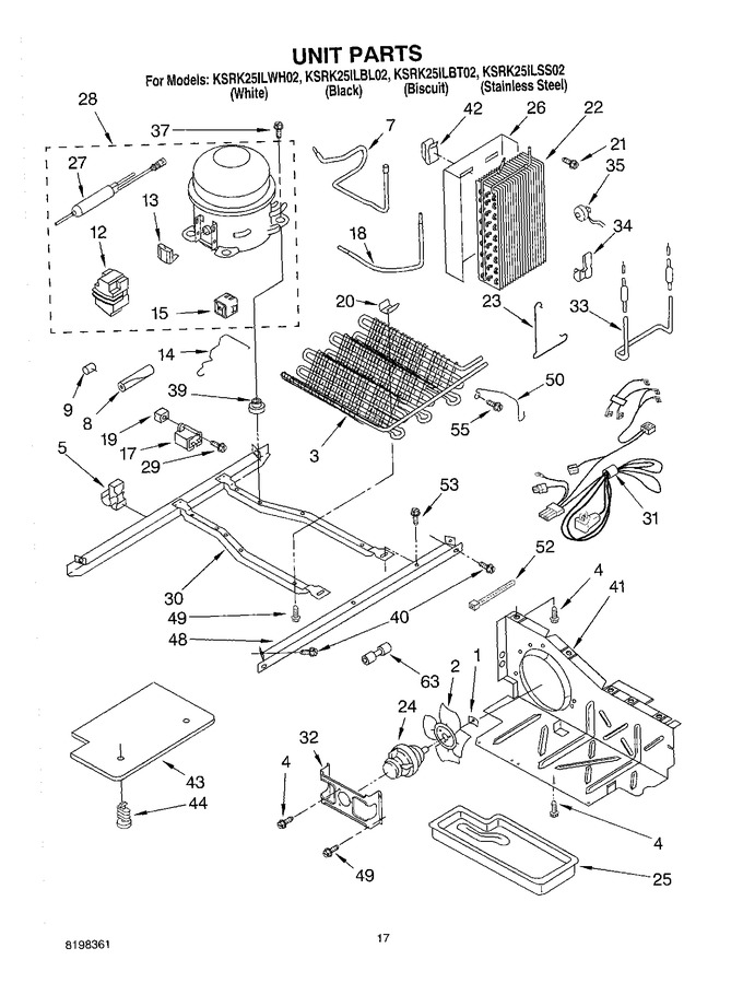 Diagram for KSRK25ILWH02