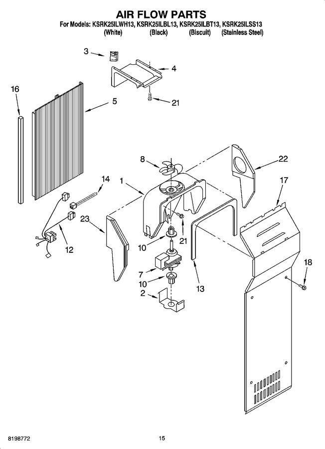 Diagram for KSRK25ILBT13