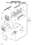 Diagram for 12 - Icemaker Parts, Parts Not Illustrated