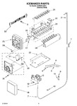 Diagram for 12 - Ice Maker, Optional