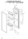 Diagram for 06 - Refrigerator Door Parts