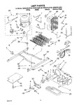 Diagram for 11 - Unit Parts