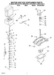 Diagram for 05 - Motor And Ice Container Parts