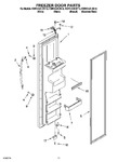 Diagram for 07 - Freezer Door Parts