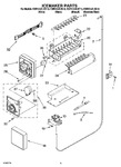 Diagram for 12 - Icemaker Parts, Parts Not Illustrated