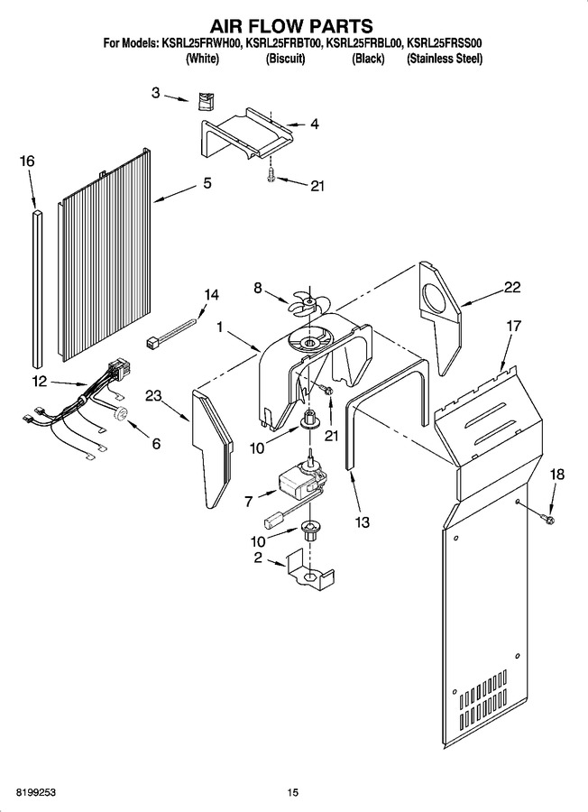 Diagram for KSRL25FRSS00