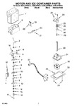 Diagram for 05 - Motor And Ice Container Parts