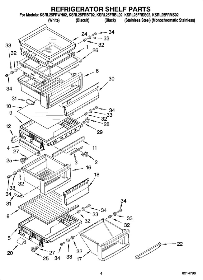 Diagram for KSRL25FRSS02