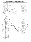 Diagram for 05 - Motor And Ice Container Parts