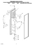 Diagram for 07 - Freezer Door Parts