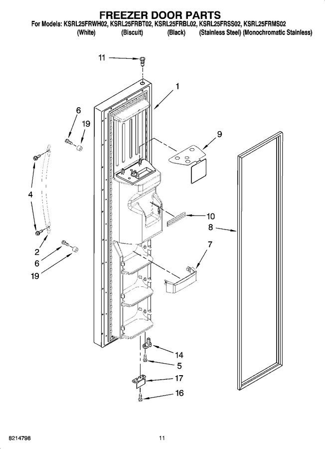 Diagram for KSRL25FRMS02