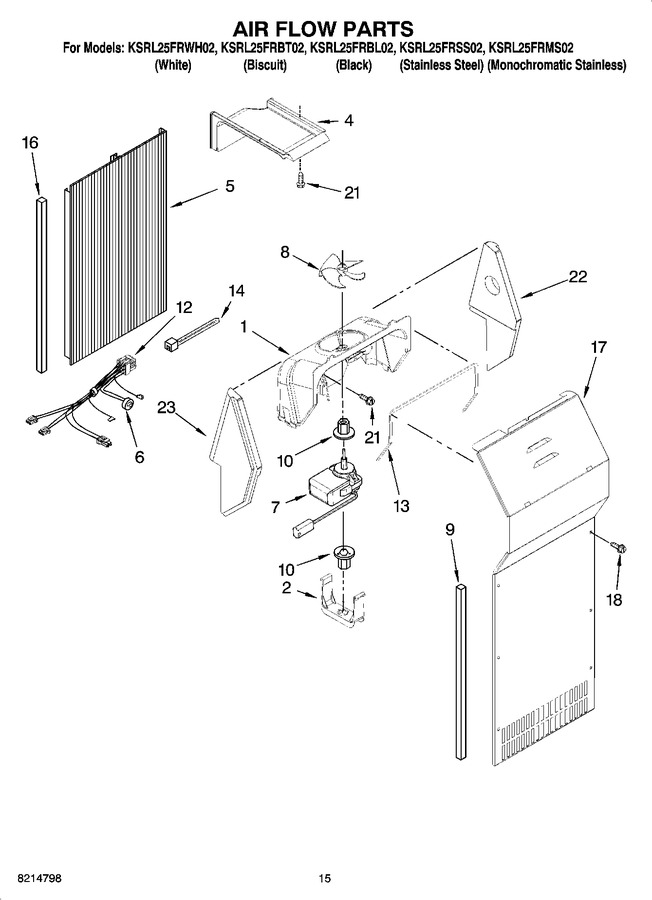 Diagram for KSRL25FRBT02