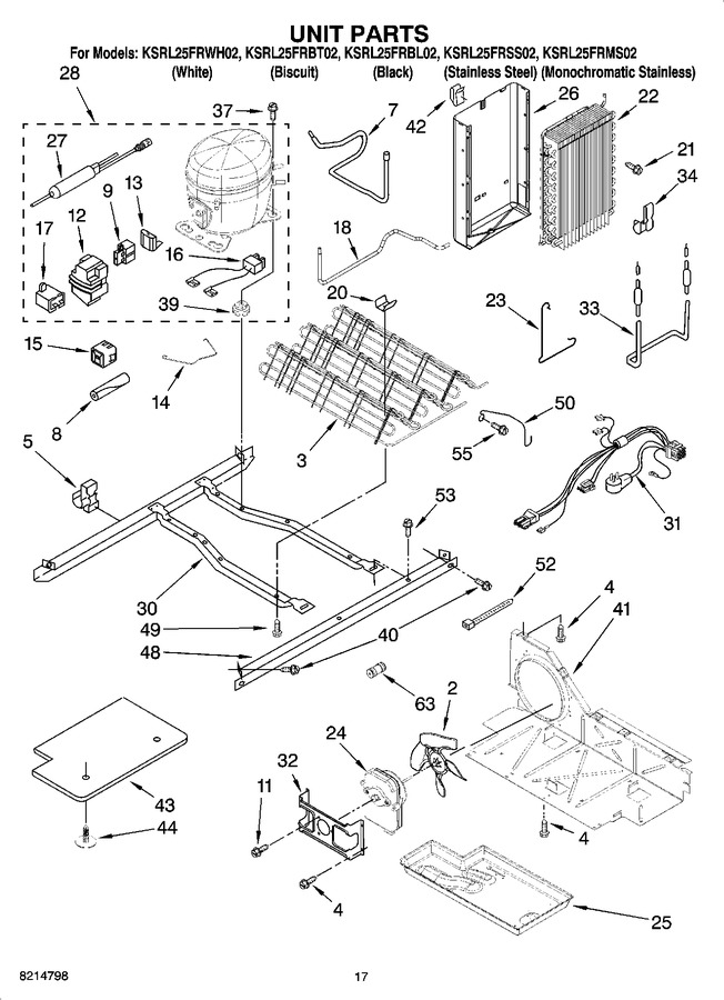 Diagram for KSRL25FRBL02