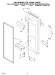 Diagram for 06 - Refrigerator Door Parts