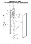 Diagram for 07 - Freezer Door Parts