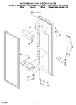 Diagram for 06 - Refrigerator Door Parts