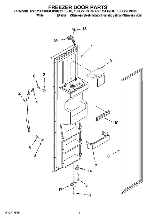 Diagram for KSRL25FTMS00