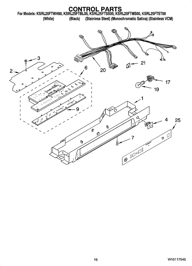 Diagram for KSRL25FTST00