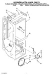 Diagram for 02 - Refrigerator Liner Parts