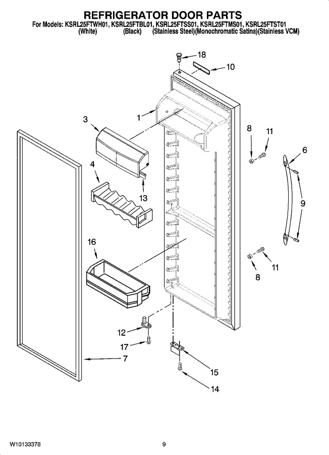 Diagram for KSRL25FTMS01